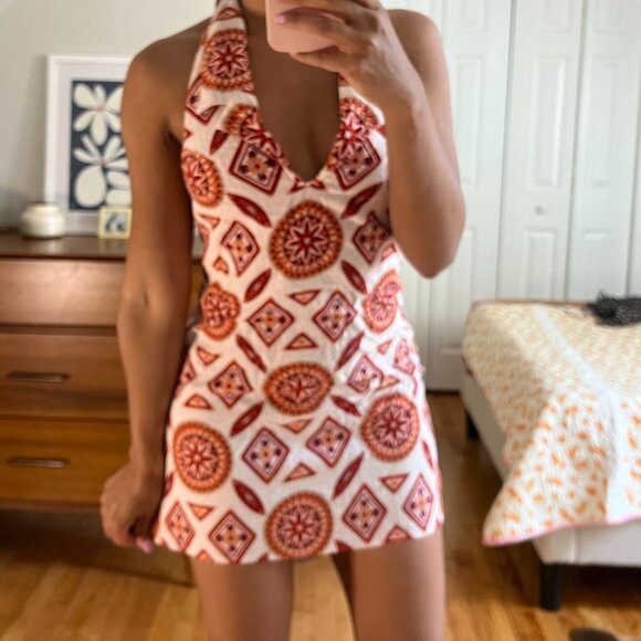 Her Pony Dakota Linen Halter Dress, (AU 8, Like a US 0) - Picture 10 of 11